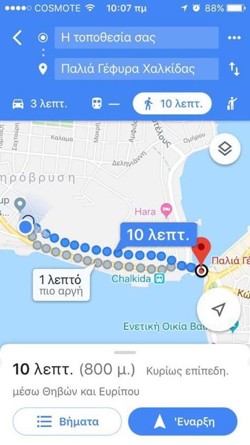 Ruby'S House Διαμέρισμα Χαλκίδα Εξωτερικό φωτογραφία